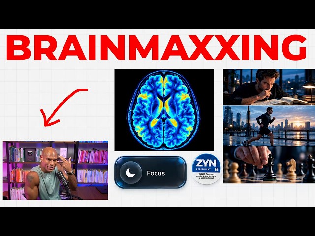 Brainmaxxing: 15 Ways to Get Smarter