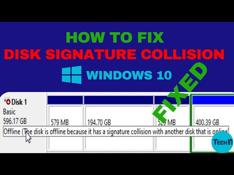 [How to FIX] Disk signature collision on Windows 10 After Cloning