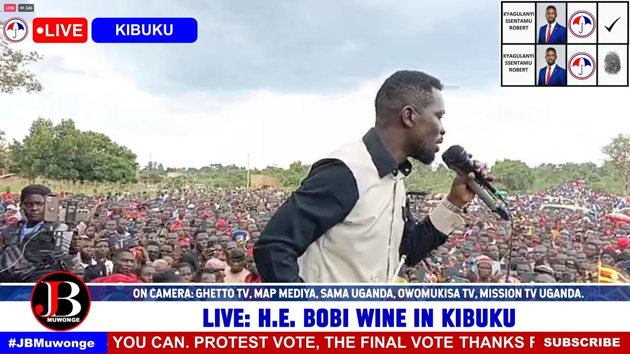 Butaleja Stunned by H.E. Bobi Wine’s Powerful Speech