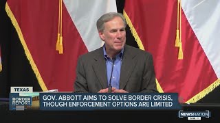 Gov. Abbott says he’ll share plans next week for Texas to build wall along Mexico border