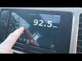 Fm radio with openauto pro  automatically tune your car into the best stations