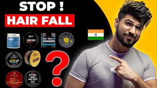 TOP 5 Hair Wax for Indian Hair | STOP HAIRFALL | Clay | Pomade | The Dynamite Male