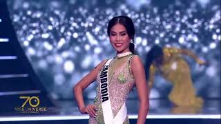 5 Miss Trip Fall During Miss Universe 2021 Evening Gown Competition