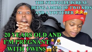 🤭 I'M PREGNANT WITH TWINS PRANK ON MY SUBSCRIBERS!! Buterajm