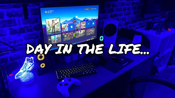 Day in the life of a 14 year old streamer!