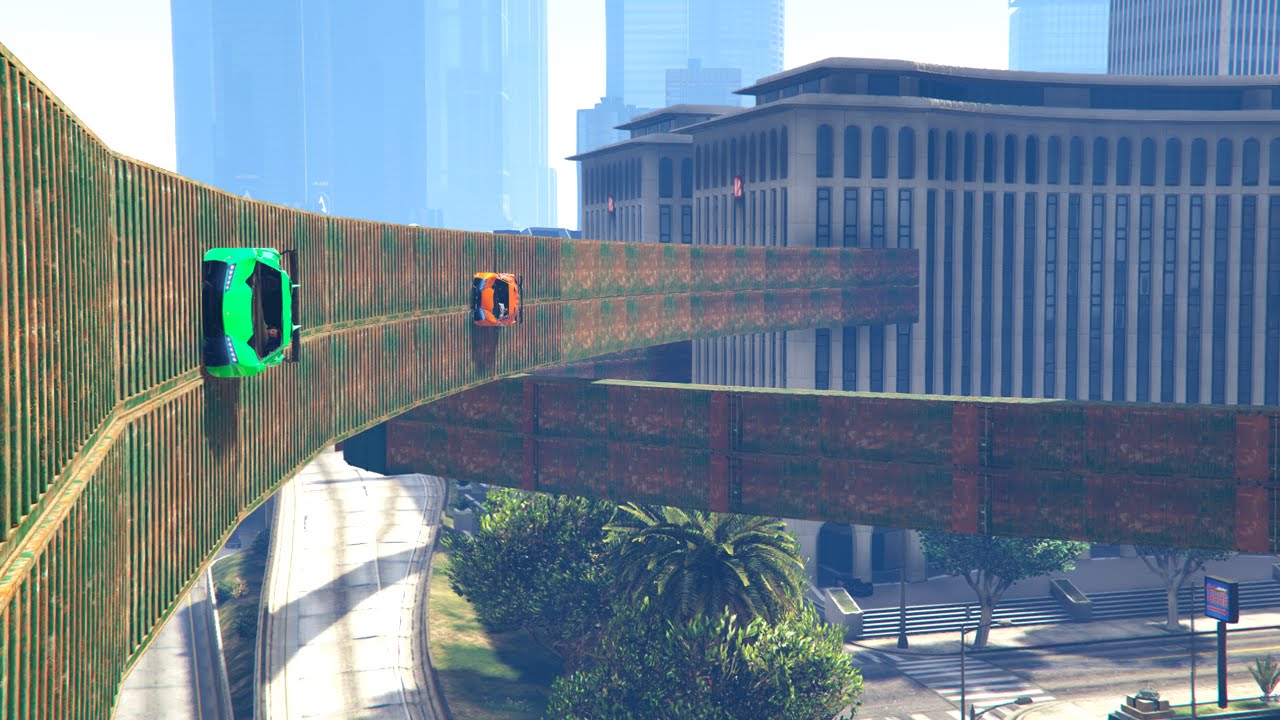 funny moments in soccer MASSIVE BUILDING WALLRIDES! (GTA 5 Funny Moments)