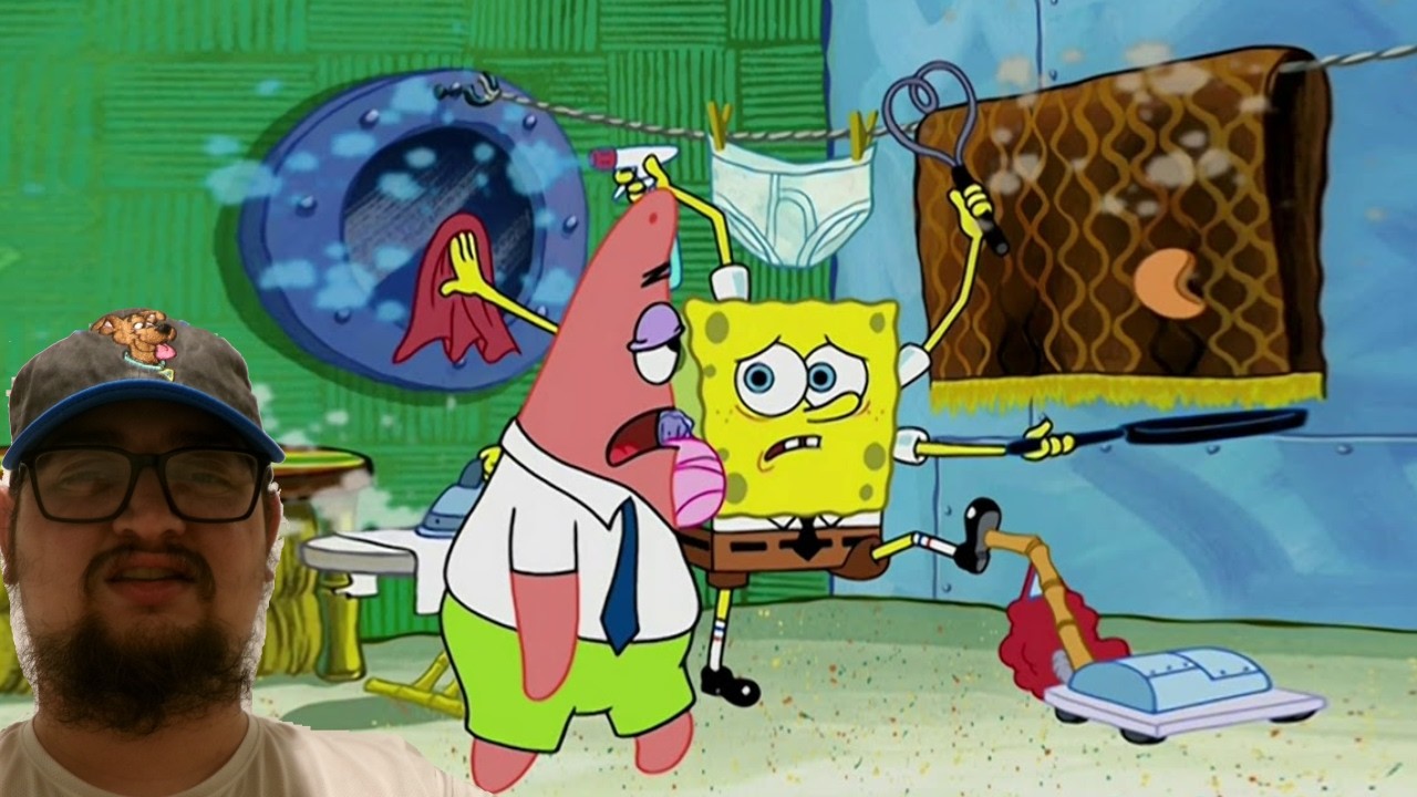 SpongeBob SquarePants : Rock-a-Bye Bivalve (S3,E9b) - First Time Watching: They Adopted a Scallop?