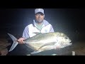 Live bait fishing with a beautiful GT surprise