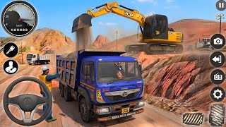👷City Road Construction Simulator 3D 🚧 | Heavy Excavator & Truck - Android Gameplay screenshot 2