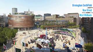 BIRMINGHAM SMITHFIELD DEVELOPMENT