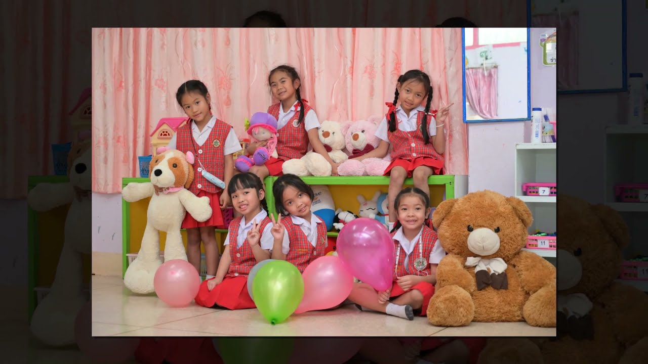 [2563-K.3] Presentation - นักเรียนระดับชั้นปฐมวัยปีที่ 3 ปีการศึกษา 2563