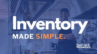 Simplify your inventory Process