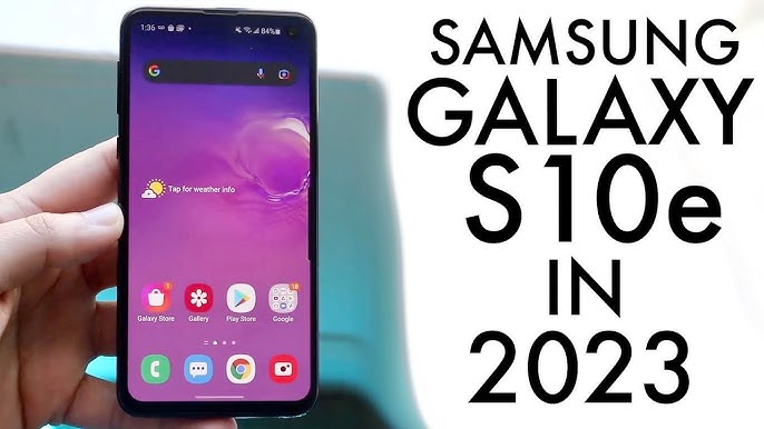 Samsung Galaxy S10e In 2022! (Still Worth It?) (Review) 