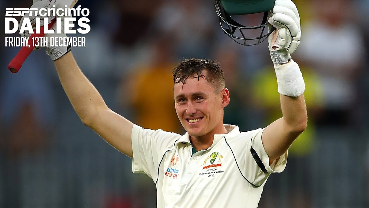 Labuschagne scores third straight Test ton | Daily Cricket News