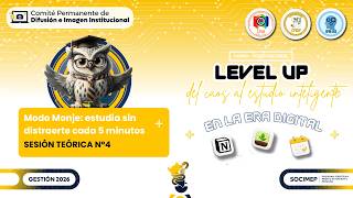 SESIÓN N°4 - Modo Monje: estudia sin distraerte cada 5 minutos