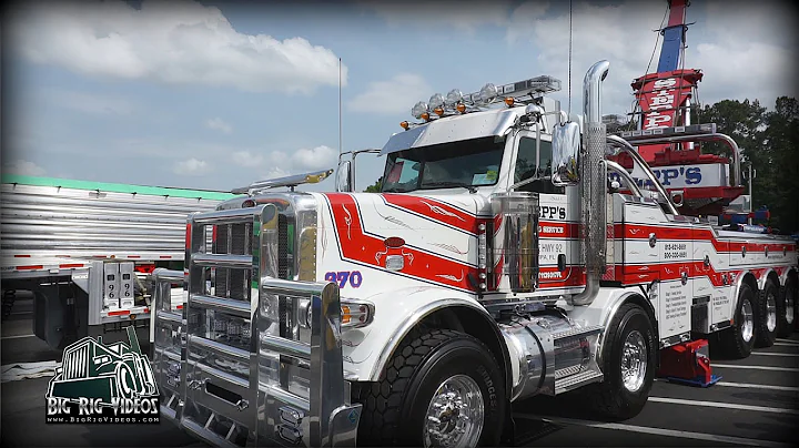 Stepp's Towing Service - Truck Walk Around