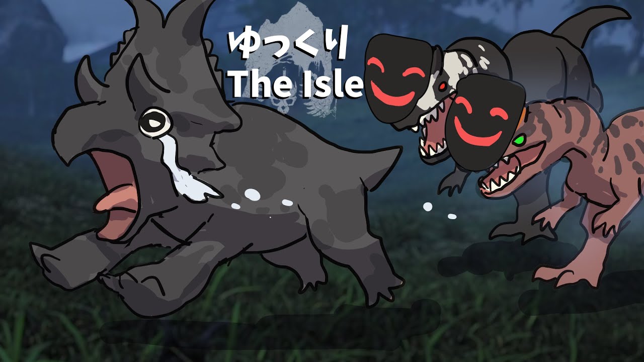 いつものザアイル定期～クリップ集～ #31  超ビビリのThe Isle Evrimaゆっくり実況