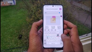 Edit your keyboard like a pro *Keys Cafe* on Samsung S22 | Android 13 screenshot 1