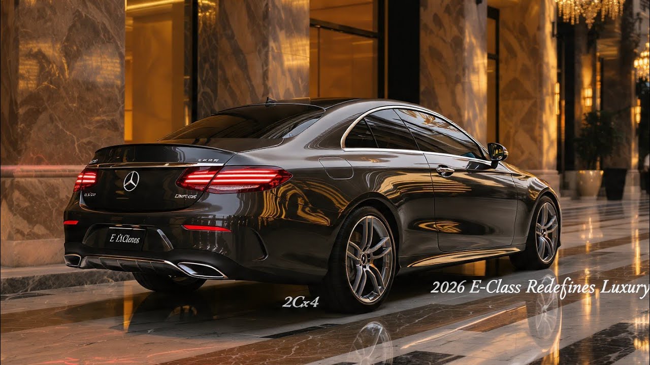 2026 Mercedes-Benz E-Class Redefines Luxury — The Sedan That Changes Everything