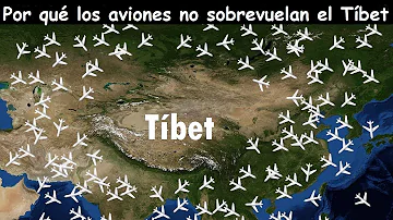 ¿Por qué los aviones evitan el Tíbet?
