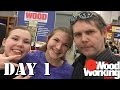 The Woodworking Shows Day 1 The Woodworking Shows Day 1