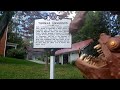 Carlos the FEESH Jonesboro TN Historical Marker Sign #36 1A92 Thomas Emmerson