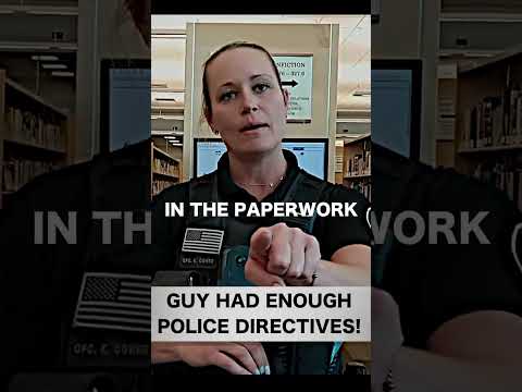 Guy DOMINATES Cops