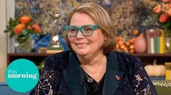 Joanna Scanlan: Joining a Menopausal Punk Band for Her New Role | This Morning