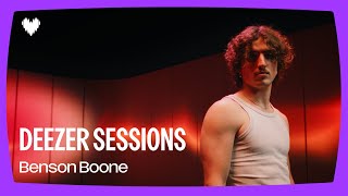 Benson Boone - Beautiful Things I Deezer Sessions