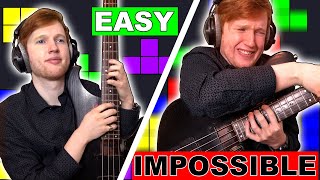 TETRIS Theme But It Gets Crazier and CRAZIER (BASS)