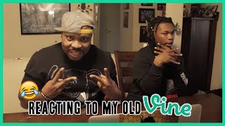 Reacting to My Old Vines (SUPER CRINGEY) | Page Kennedy