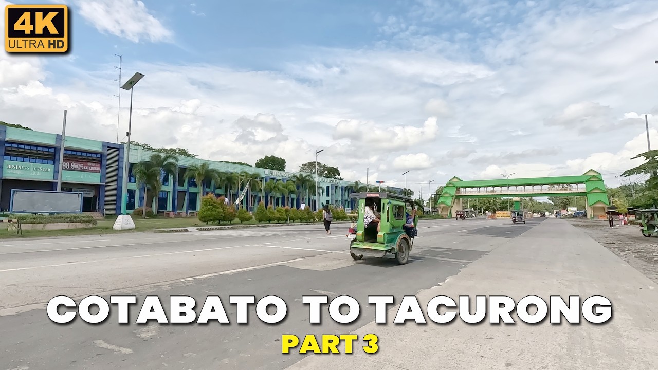 Driving from Esperanza to Tacurong City | Drive to Tacurong - Part 3