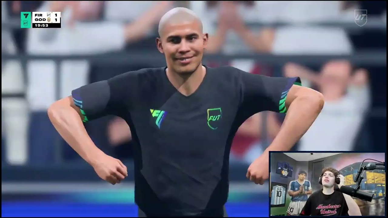 10 MINUTOS DE DAVOXENEIZE PECHEANDO EN FC 26