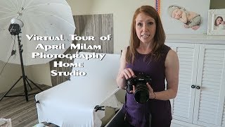 Newborn Photography Home Studio Tour: April Milam Photography in Spring Hill, TN