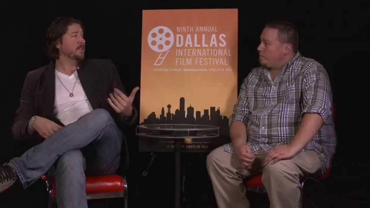 Tanner Beard of THUNDER BROKE THE HEAVENS