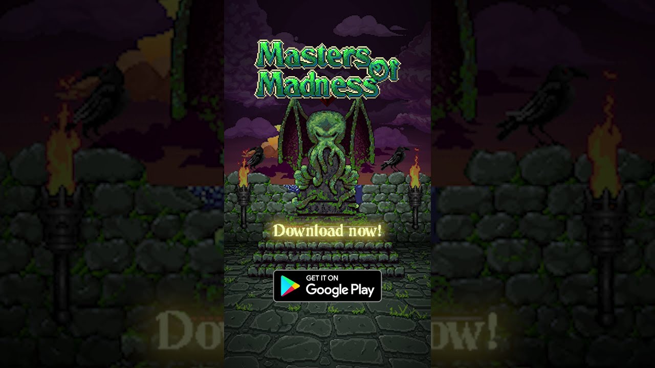 Masters of Madness MOD APK cover