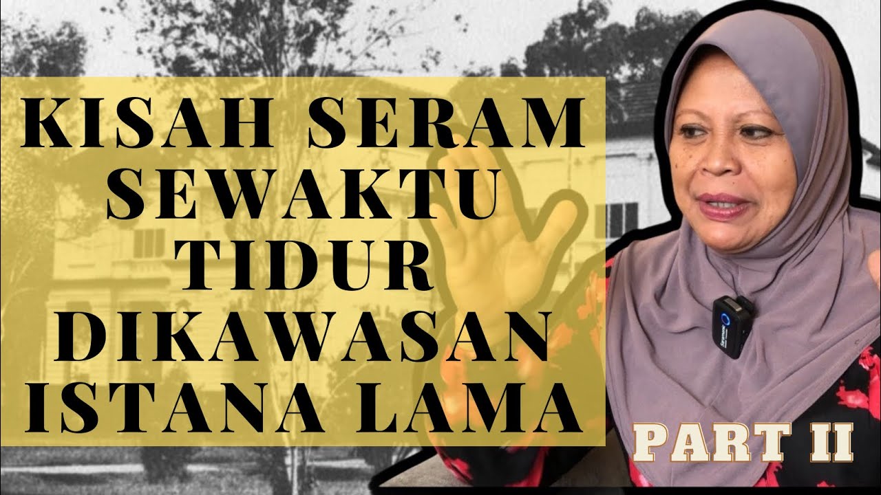 Nampak bayangan LEMBAGA MENAKUTKAN memegang PEDANG disebalik langsir.. SERAMMM..!