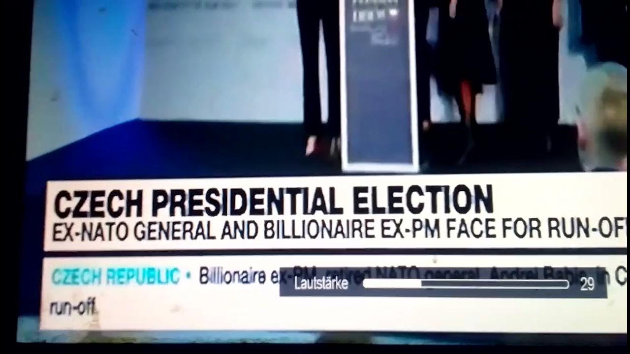 CZECH PRESIDENTIAL ELECTION YouTube