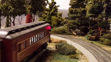 O gauge Lionel Layout 12