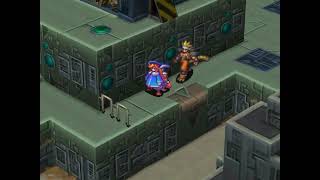 Breath Of Fire 3 (PS1) Hard Mode - Part 14 - Entire Caer Xhan/Both Endings/Credits/King Frog