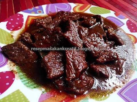 Resep Semur Daging Sapi Kecap Bango Youtube