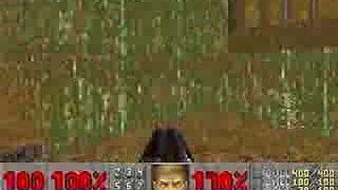 Doom II gba Insdustrial Zone:B 16