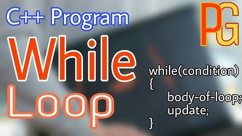 While Loop In C++ Programming​ | In Hindi | Factorial Using While | How To Use While Loop In C++