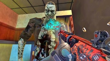 Zombie 3D Gun Shooter Real Survival Warfare Part 59 - Android Gameplay Walkthrough iOS
