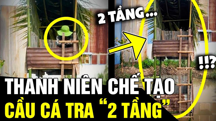Xem THỎ BẢY MÀU quá 180', thanh niên làm CẦU CÁ TRA 2 TẦNG khiến dân tình CẠN LỜI | Tin Nhanh 3 Phút