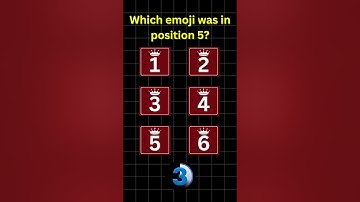 Only 1% Can Pass This Memory Test! 🤔 #shorts #ytshorts #memoryquiz