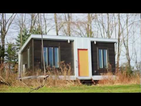 Experience a 220 sq ft tiny home - OffBeat Spaces video