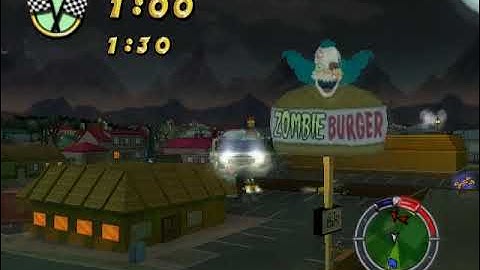 The Simpsons Hit & Run, Fastest Coin Farm! (No cheats)