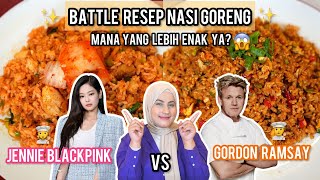 GOBLK!!! JUALAN SENDAL GORENG KAKI LIMA ALA MASTER CHEF BOBON! RAME BOSS