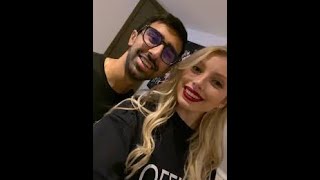 vikk says l Love you to his gf